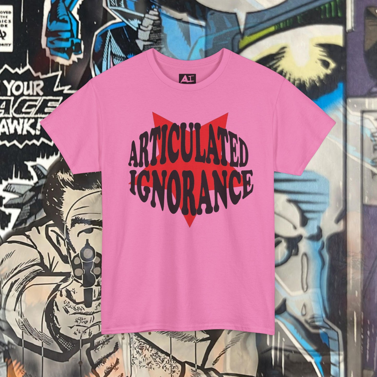 AI Pentagram T-Shirt