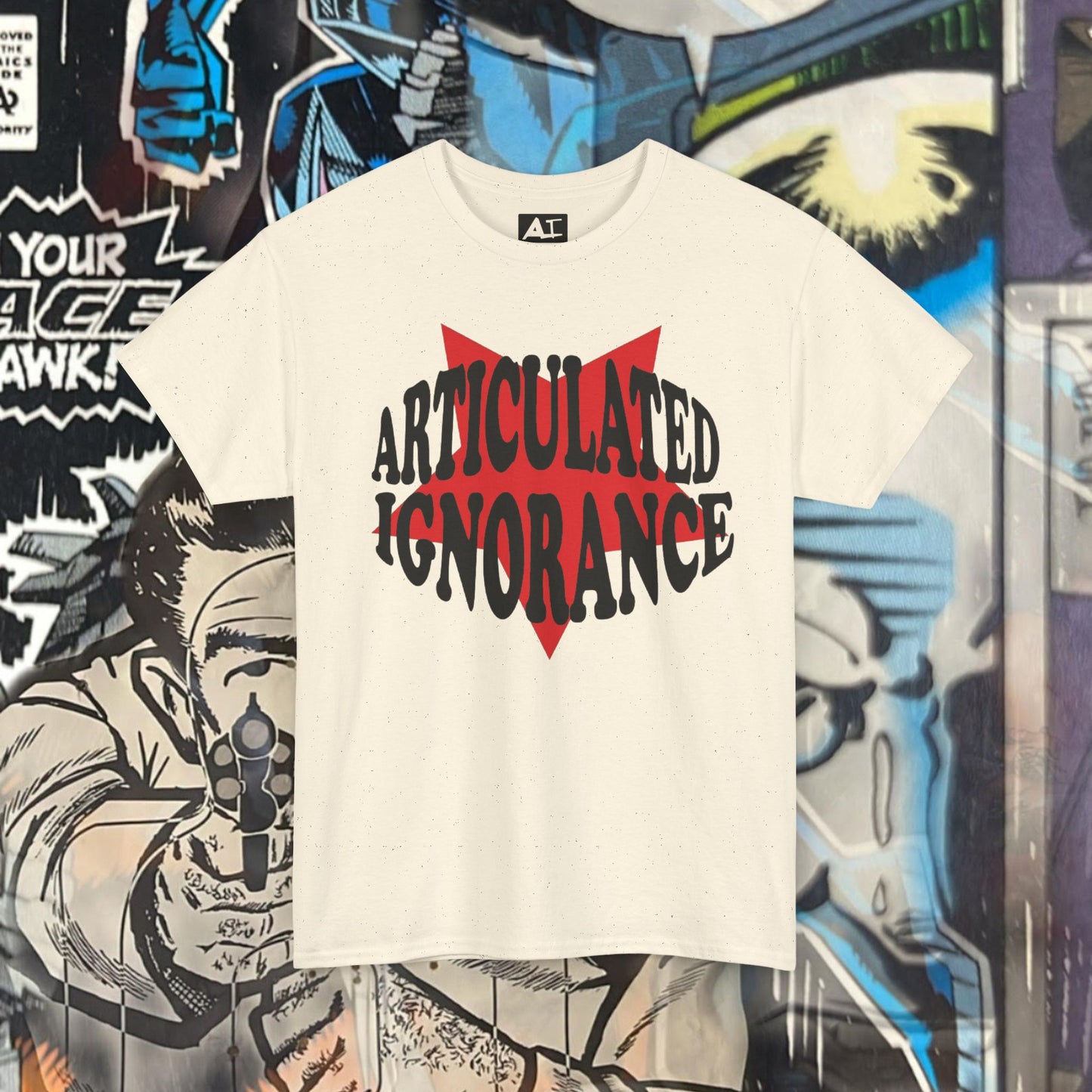 AI Pentagram T-Shirt