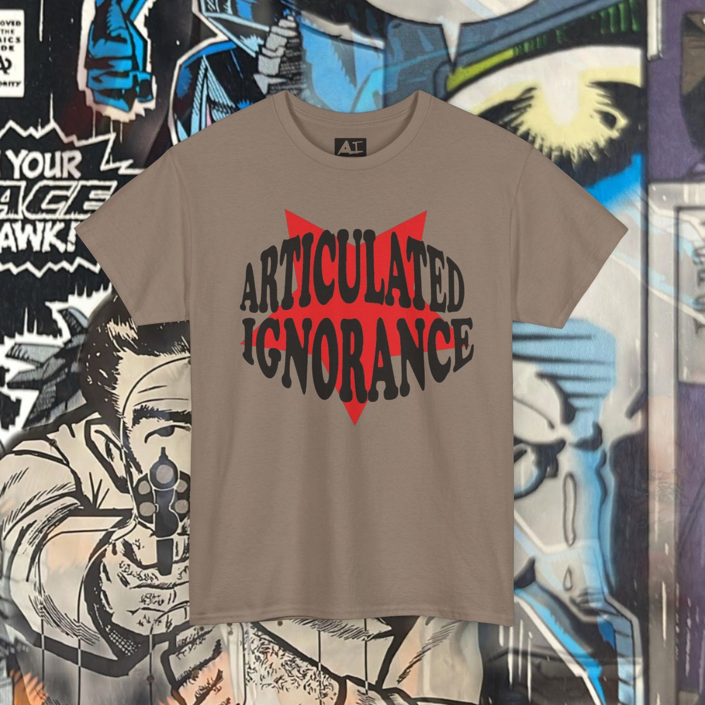 AI Pentagram T-Shirt