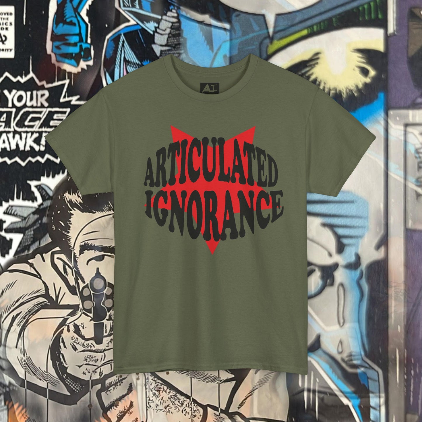 AI Pentagram T-Shirt